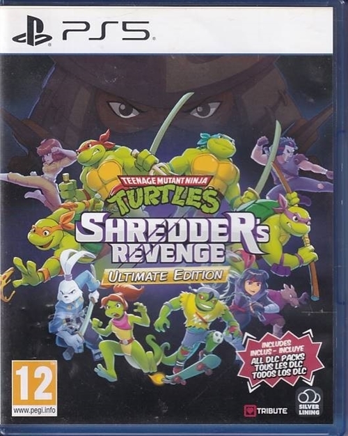 TMNT Shredders Revenge - Ultimate Edition - PS5 (B Grade) (Genbrug)